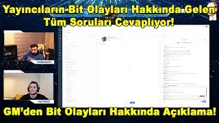 NttGame - Twitch Bit Olayları Hakkında Gelen Tüm Soruları Cevaplıyor! l Knight Online