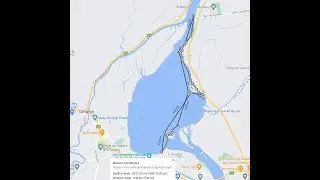 352.  Exploration du bassin de Chambly et de la rivière Richelieu en kayak gonflable au Canada