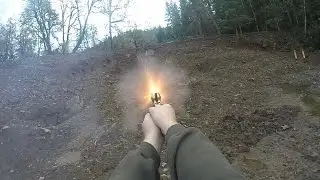Homemade Black powder Test  Pietta 1851