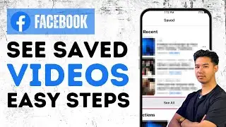How To See Saved Videos On Facebook