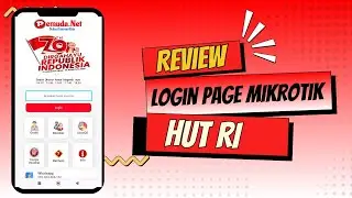 Login Page Hotspot Mikrotik Agustus HUT RI Ke 79 TH 2024