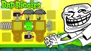 Making Supercars For Piggies In Bad Piggies |Magnet