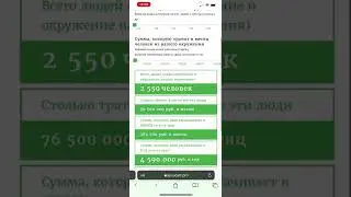 Калькулятор доходности по программе лови CASH BACK