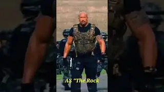 Dwayne Johnson gained fame in the WWE#rock#fact#short