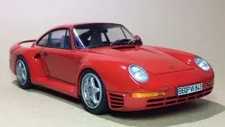 TAMIYA "PORSCHE 959" 1:24
