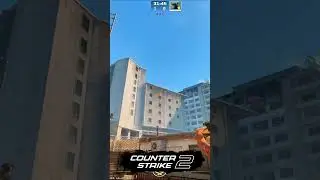 Smoke Bomb B x Sapão (Monster) - CS2 Overpass - 