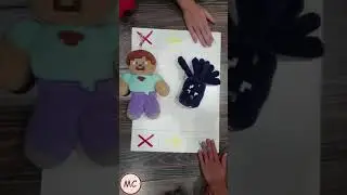 Трейды с мягкими игрушками Майнкрафт, Лего Майнкрафт и картонная голова!!! 