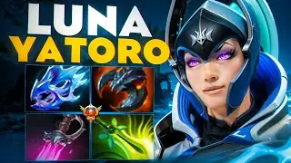 НОВАЯ ЛУНА ОТ YATORO КОМБЕКАЕТ НЕВОЗМОЖНОЕ🔥| Raddan/Yatoro Luna 7.37c