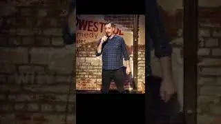 And watching golf on TV was met with violence. #comedy #standup #standupcomedy #golf #girlfriends