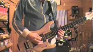 blue water - ナディア ギターソロ弾いてみた
