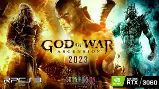 GOW ASCENSION 2023 - PC - RPCS3 - RTX 3060