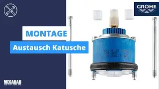 Grohe Installationsvideo: Austausch der Kartusche