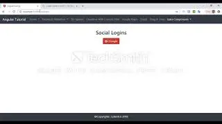 Generate Google API Key and OAth Client ID