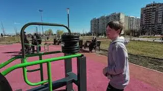 Краснодар Микрорайон Молодёжный Сквер 