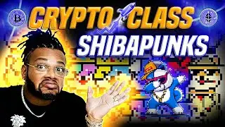 🔥 CRYPTO CLASS: SHIBAPUNKS | FANTOM OPERA PROJECT | MINTING SHIBA NFT DEMO | 15K+ UNIQUE SHIBAPUNKS