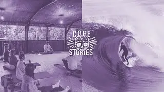 Surfing & Breathing Like He Means It | CORE STORIES | Brett Burcher