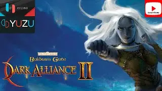 Yuzu vs Ryujinx | Baldur's gate Dark Alliance 2 | Switch Performance Compatibility Test | Emulator