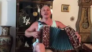 Авторская песня « Эх, трёхголосая гармонь..»