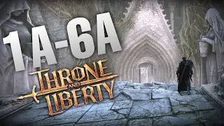 ABISMO DE SYLEUS: 1A - 6A MASMORRA DE MUNDO ABERTO COMPLETA EM THRONE AND LIBERTY!