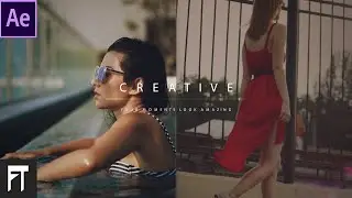 Memories Slideshow in After Effects - After Effects Tutorial - Minimal and Elegant Slideshow