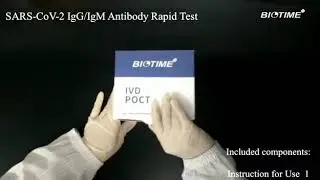 Coronavirus covid-19  antibody rapid test kits