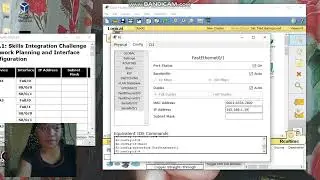 10.7.1 Skills Integration Challenge Network Planning and Interface Configuration