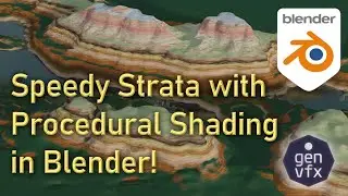 The Best way to make Rock Strata in Blender