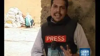 From the frontline - Fresh clashes in Orangi Town, Karachi