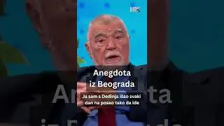 Mesićeva beogradska anegdota