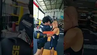 ЛОКОТЬ ИЗ НИОТКУДА. ТАЙСКИЙ БОКС