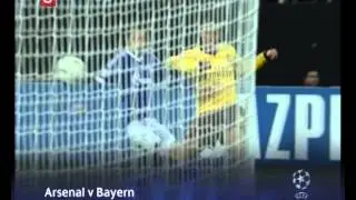 UEFA Champions League: Arsenal vs Bayern Munich (2013 02 19)