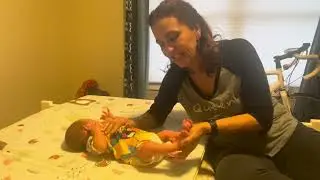 Maria Teresa Ferrer, Dr in Physical Therapy. Newborn  Handling. How to calm a fussy baby