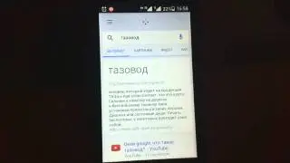 Ок гугл кто такой тазовод