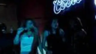 Girls singing 