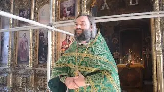 8 октября - праздник прп. Сергия Радонежского. Для чего нужно смирение? Священник Валерий Сосковец