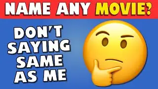 Avoid Saying The Same Thing As Me 🤔