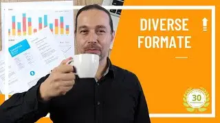 Verschiedenen Berichtsformate im BauDoc3 (visuell und übersichtlich)