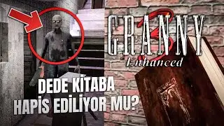 I TRIED TO TRAP GRANDPA IN A BOOK! - Granny 3 Enhanced
