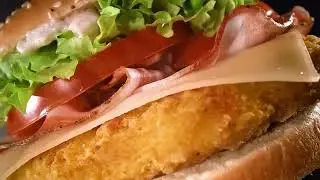 McDonald's My Selection Chicken Pecorino Toscano DOP & Salsa Yuzu spot con Joe Bastianich 2024
