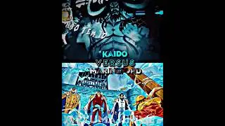 Kaido vs Marineford