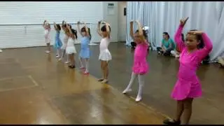 Cacá Berka - Aula de Ballet Infantil - 5 e 6 anos