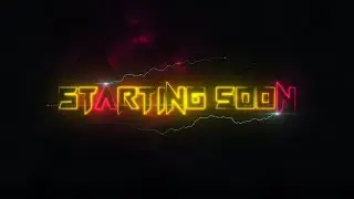 Cyber Stream Overlay, Cyber Glow, Twitch Overlay Pack, Neon Overlay Set, Electric Stream
