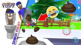 Become Skibidi toilet in dude theft wars | dude theft wars EXE | Ziki Kiddy