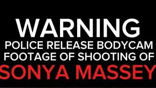Sonya Massey’s Body Cam Footage! #shorts