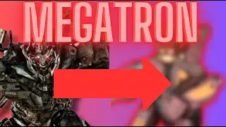 MODELING MEGATRON IN LESS THAN 3 HOURS! | Blender modeling timelapse #animation #blender #Modeling