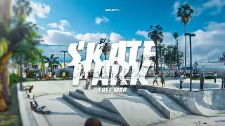FiveM Maps | Skate Park [FREE MAP]