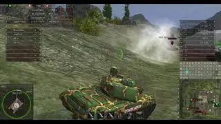 Ground War: Tanks. M551. Тяжи светят, лт сачкует.