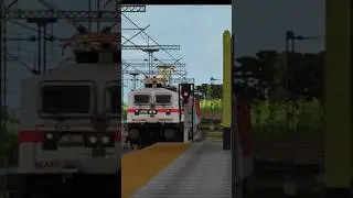22504 Dibrugarh Kanyakumari Vivek SF Arr Jolarpettai Jn|Beautiful arrival|LGD WAP7