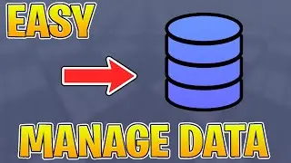 Easily Manage Player Data on Roblox! Roblox Game Tutorial Episode 2