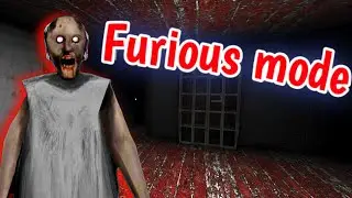 Granny - Furious mode. Full Gameplay ✅